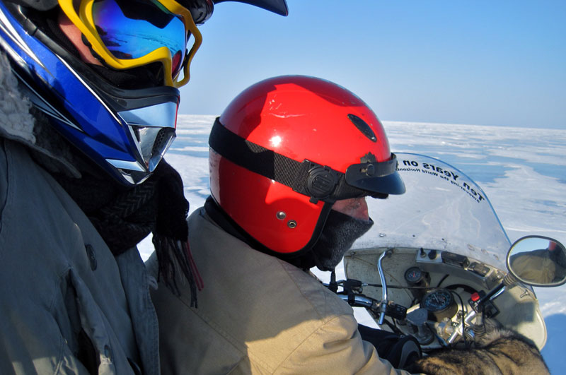 Lac Baikal, Sibrie, Russie